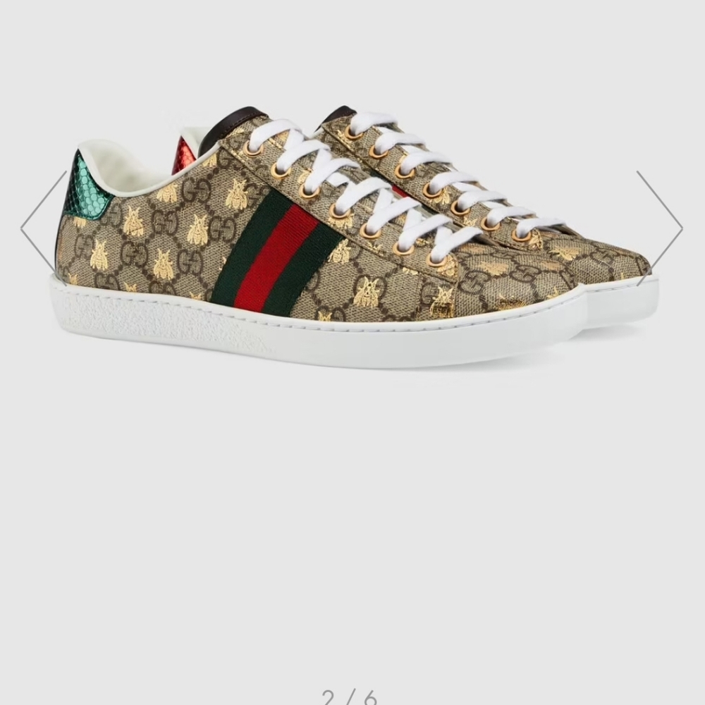 Gucci Supreme sneakers